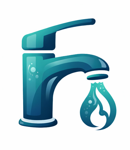 Fixtures Faucets and Pipe Repairs Icon