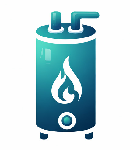 water heater installation and repair icon